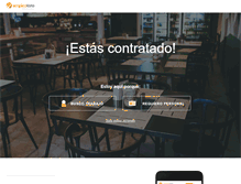 Tablet Screenshot of empleolisto.com.mx